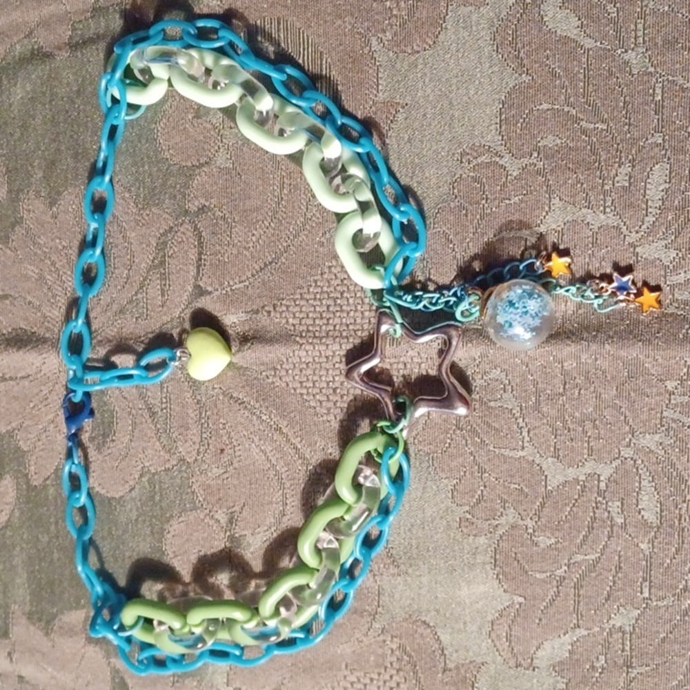 Starry, Acrylic Choker